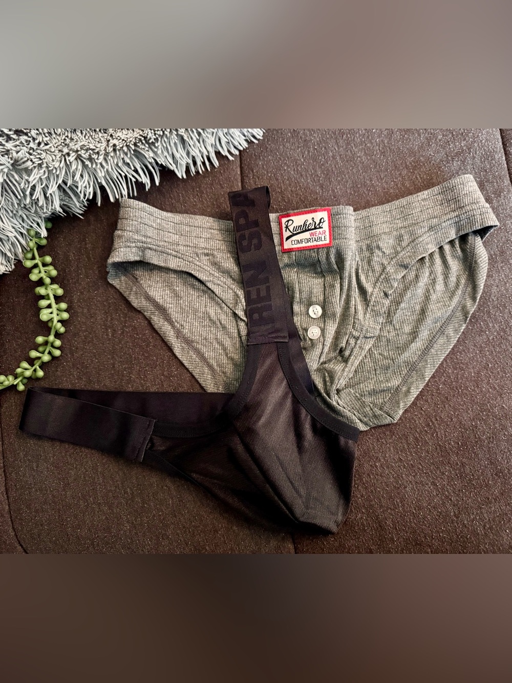 Briefs & Thong/Pouch